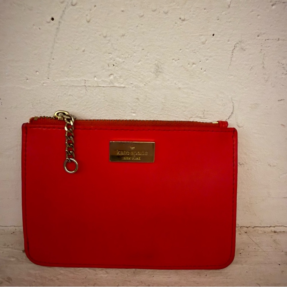 Kate spade Dilsy Laurel Mill Card Holder red - Picture 3 of 8